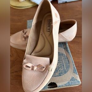 Born Women's Blush Pink Loafers